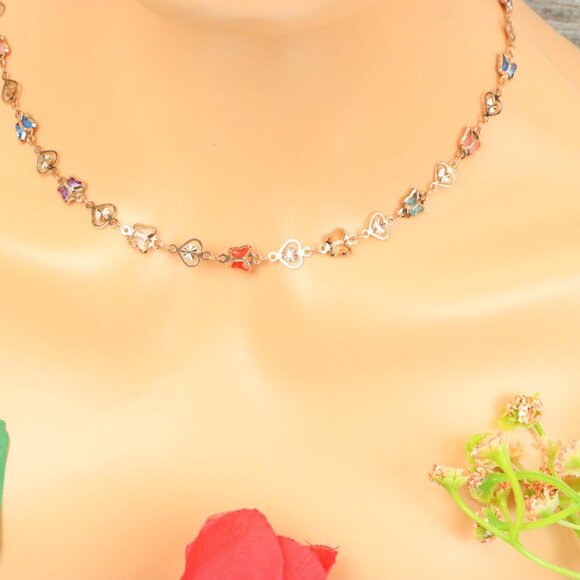 "Minimalist Necklace – Timeless, Elegant Jewelry for Her, MAR091564 - Picture 6 of 10